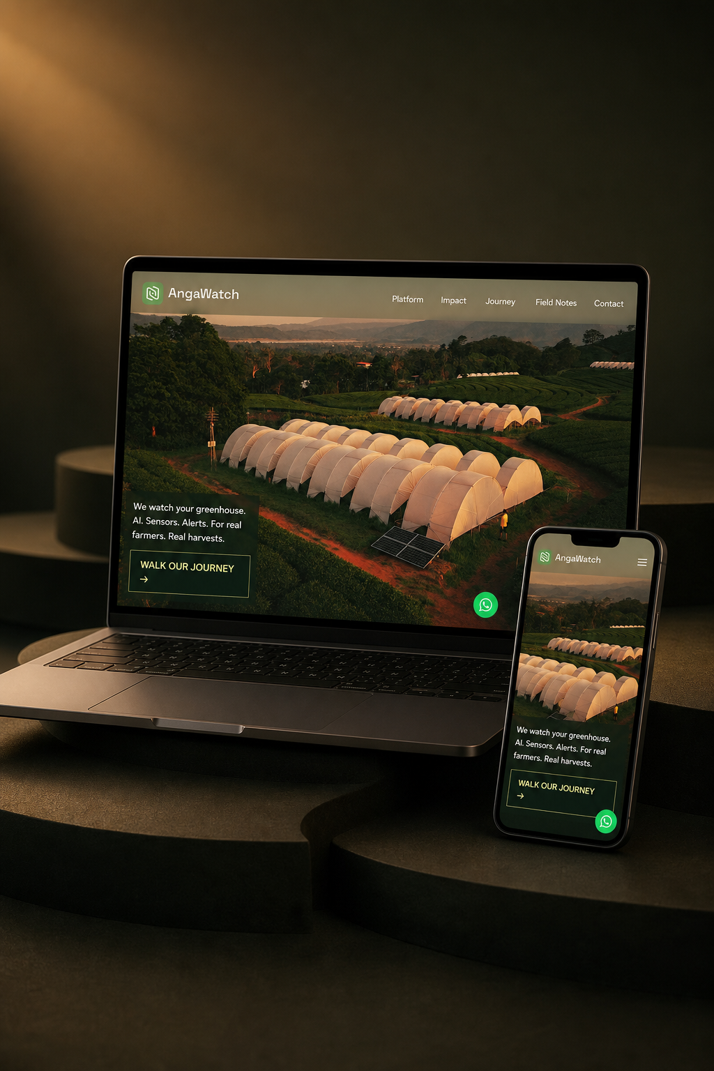 Greenhouse risk intelligence combining sensor data, bilingual alerts and a Neo4j agronomic graph.